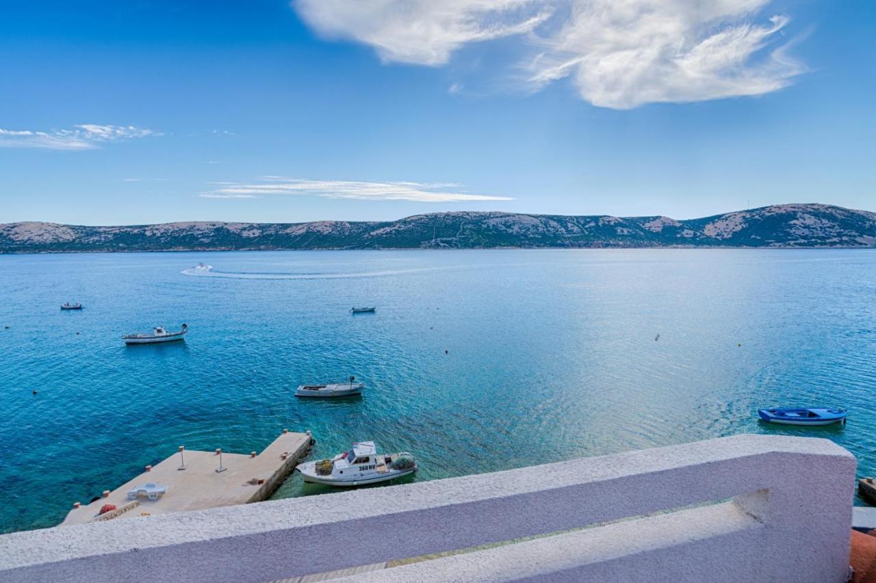 Arka Daire Stara Novalja Dış mekan fotoğraf